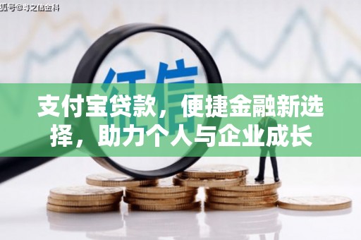 苏家屯支付宝贷款，便捷金融新选择，助力个人与企业成长