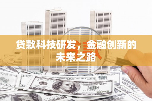 那玛夏贷款科技研发，金融创新的未来之路