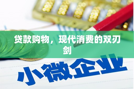 海盐贷款购物，现代消费的双刃剑