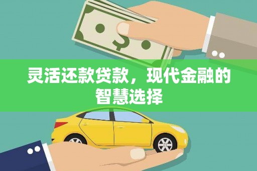 九原灵活还款贷款，现代金融的智慧选择