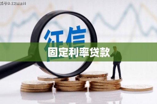 靖州固定利率贷款