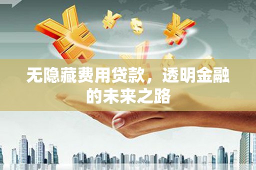 贡寮无隐藏费用贷款，透明金融的未来之路