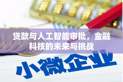 商南贷款与人工智能审批，金融科技的未来与挑战