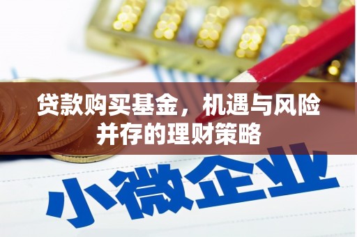 炉霍贷款购买基金，机遇与风险并存的理财策略