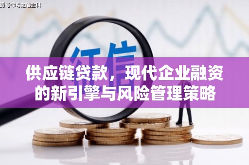新邱供应链贷款，现代企业融资的新引擎与风险管理策略