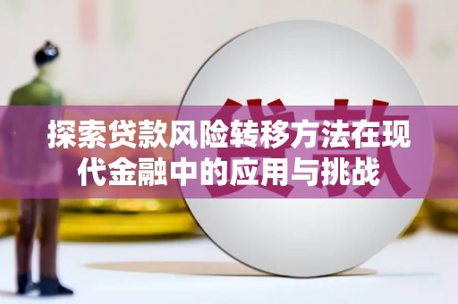 东宝探索贷款风险转移方法在现代金融中的应用与挑战