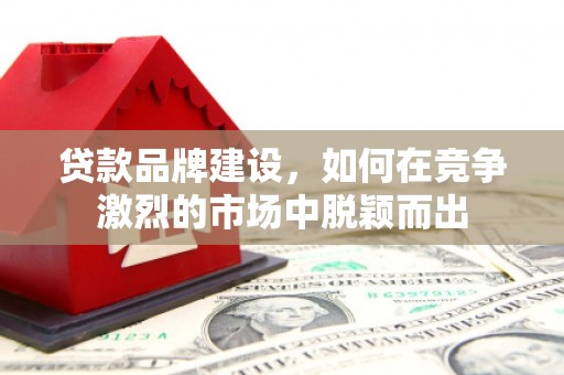 浉河贷款品牌建设，如何在竞争激烈的市场中脱颖而出