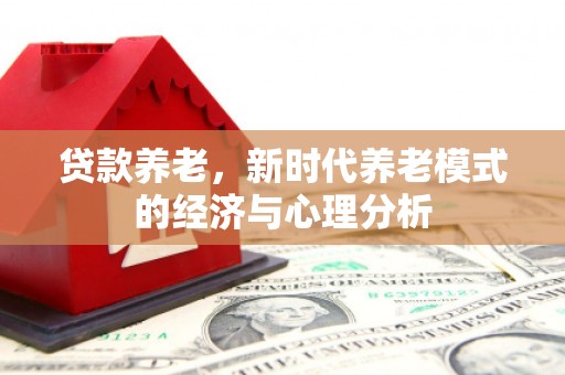 岳麓贷款养老，新时代养老模式的经济与心理分析