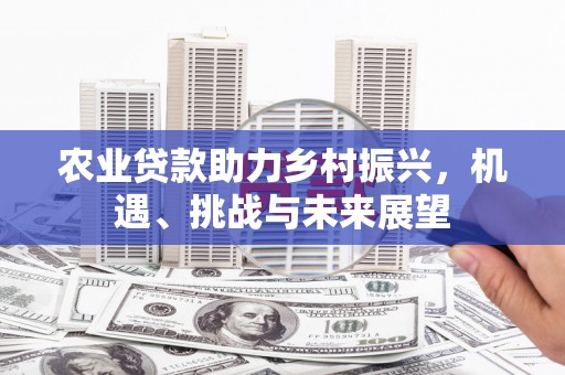 盂县农业贷款助力乡村振兴，机遇、挑战与未来展望