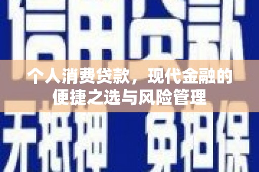 临西个人消费贷款，现代金融的便捷之选与风险管理