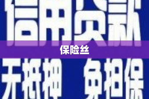 景东保险丝