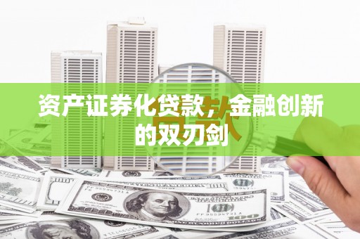 耒阳资产证券化贷款，金融创新的双刃剑