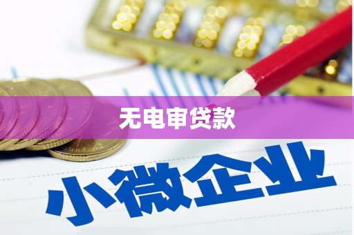 汇川无电审贷款