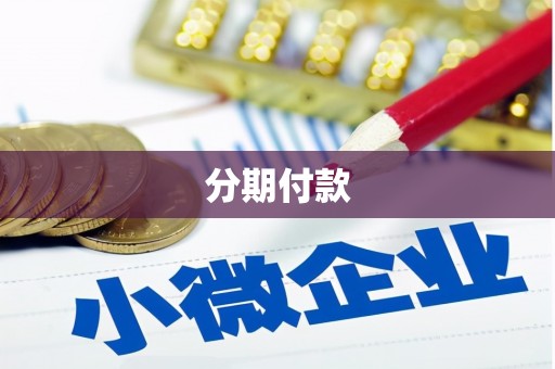 浦东分期付款