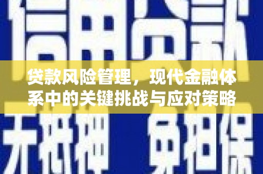 弓长岭贷款风险管理，现代金融体系中的关键挑战与应对策略