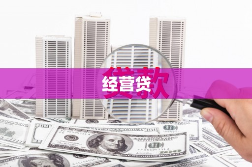 冬山经营贷