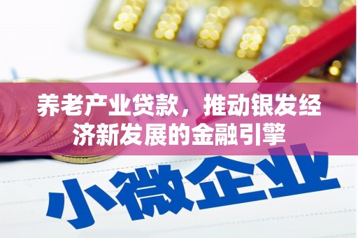 商都养老产业贷款，推动银发经济新发展的金融引擎