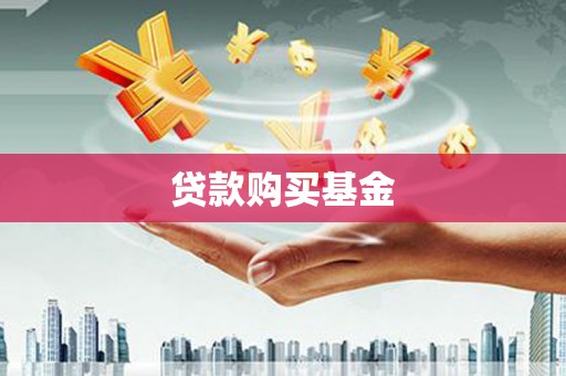 忠县贷款购买基金