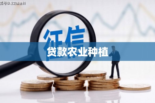 杭锦后旗贷款农业种植