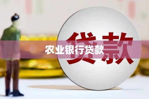德保农业银行贷款