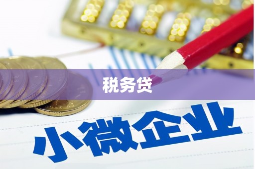 高密税务贷