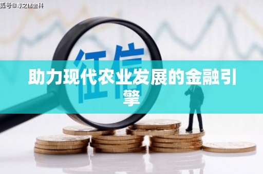 睢阳助力现代农业发展的金融引擎