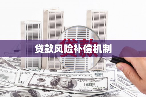 红原贷款风险补偿机制