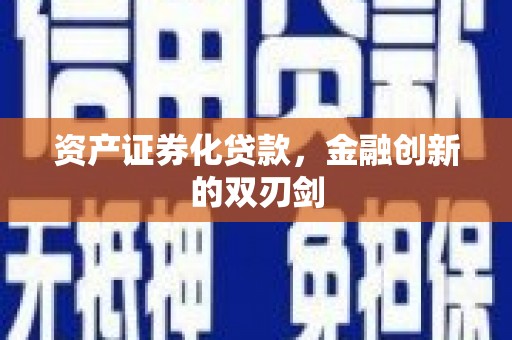 普兰店资产证券化贷款，金融创新的双刃剑