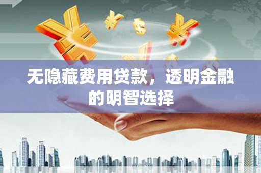 石屏无隐藏费用贷款，透明金融的明智选择