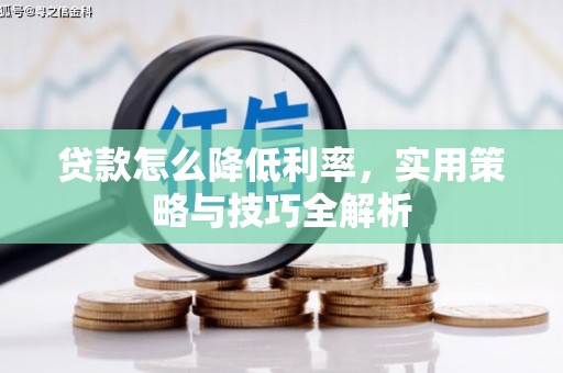 化德贷款怎么降低利率，实用策略与技巧全解析