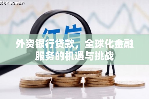 留坝外资银行贷款，全球化金融服务的机遇与挑战