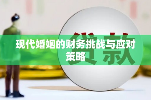 清水河现代婚姻的财务挑战与应对策略