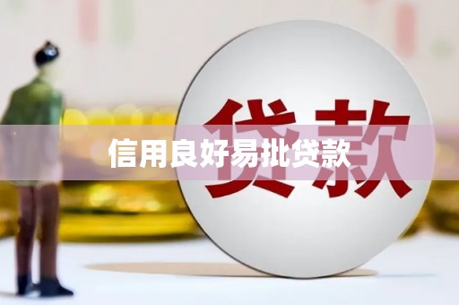 成县信用良好易批贷款