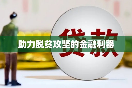 英吉沙助力脱贫攻坚的金融利器