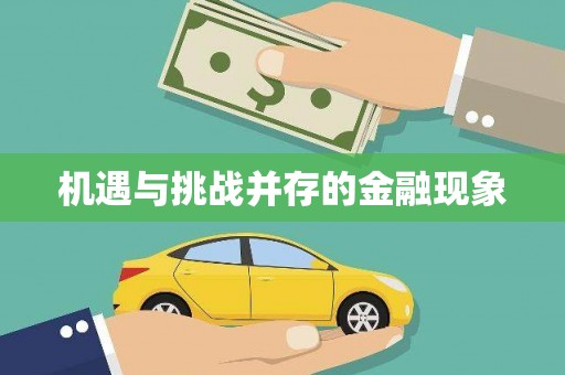 特克斯机遇与挑战并存的金融现象