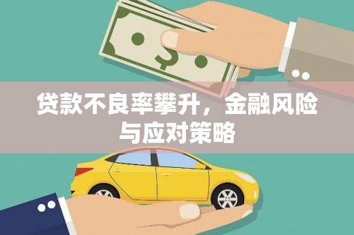 虞城贷款不良率攀升，金融风险与应对策略
